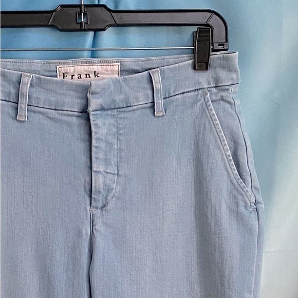 Frank & Eileen WICKLOW The Italian Chino Italian Performance Twill Size: 4 Wash - Picture 4 of 15